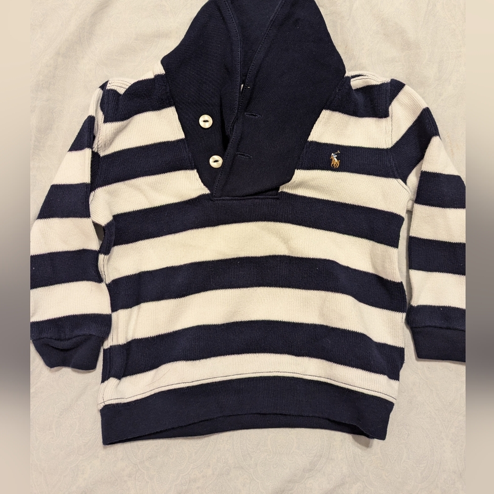 Ralph Lauren shawl collar sweater - Picture 2 of 5